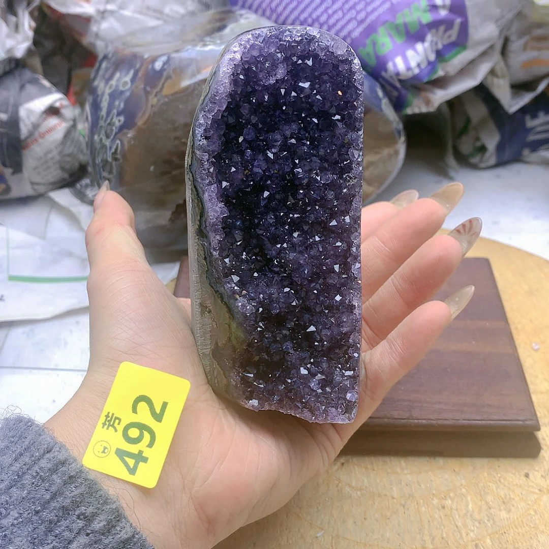 紫晶大型摆件（非配饰）未镶嵌