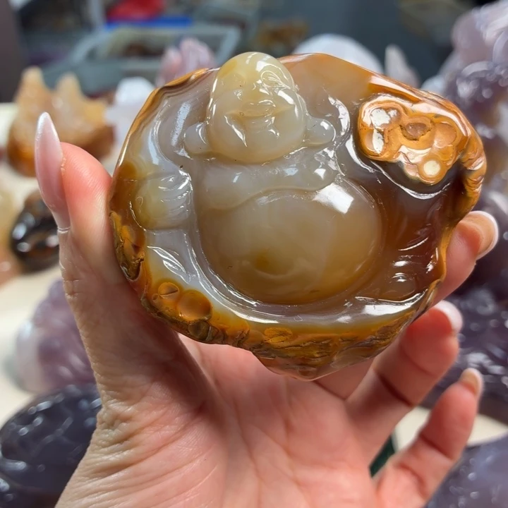 未镶嵌吊坠(不含链)玛瑙/玉髓