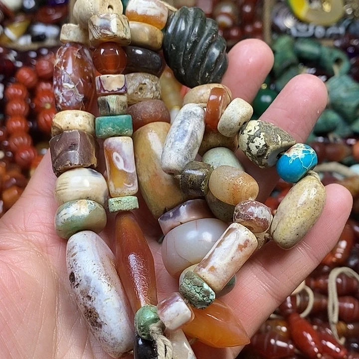 未镶嵌颈饰玛瑙/玉髓