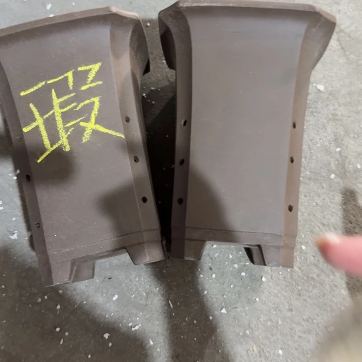 紫砂紫砂花盆破损补发高度22口径16俩只微瑕