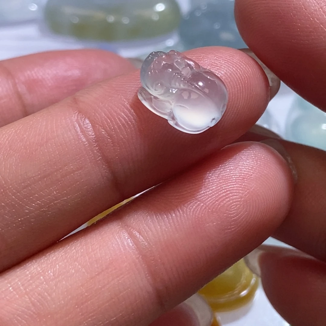 未镶嵌定制翡翠翡翠11.8/9.2/4.4