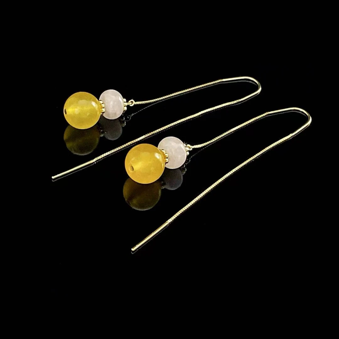 铜合金耳饰 木木（QB194）耳环