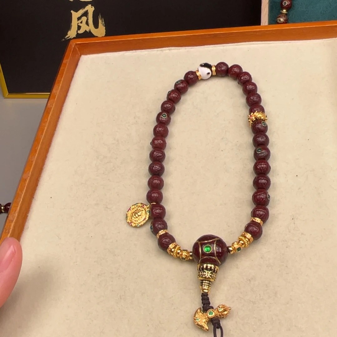 吊坠凤眼菩提我****梦凤眼