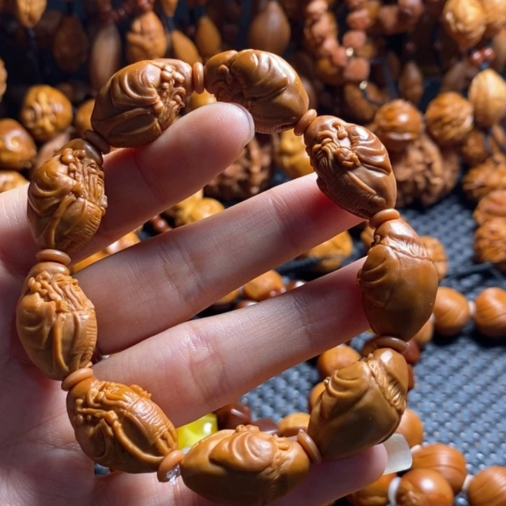 吊坠橄榄核寿星佬