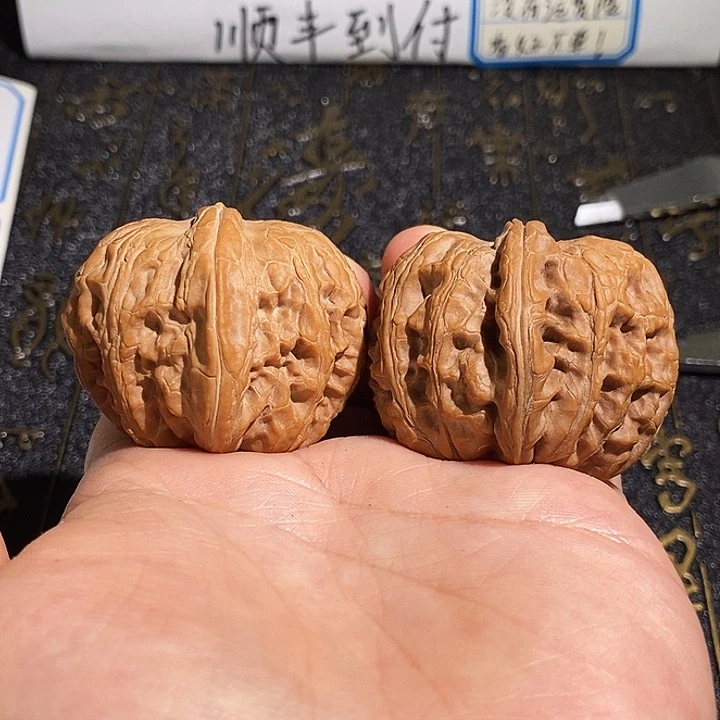 核桃手串/手链不****葱42尺元宝