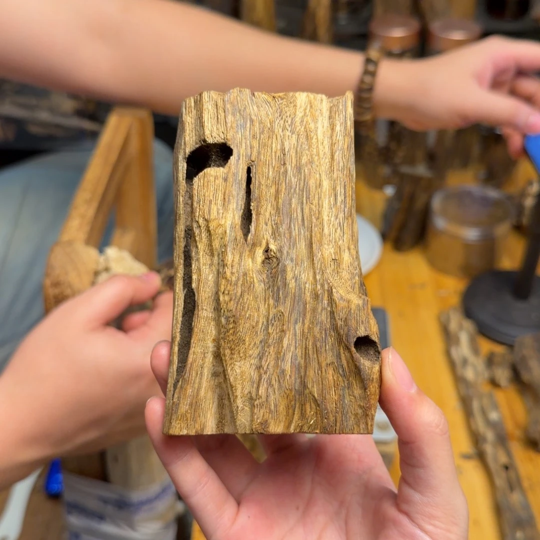 沉香碎屑沉香白棋57克