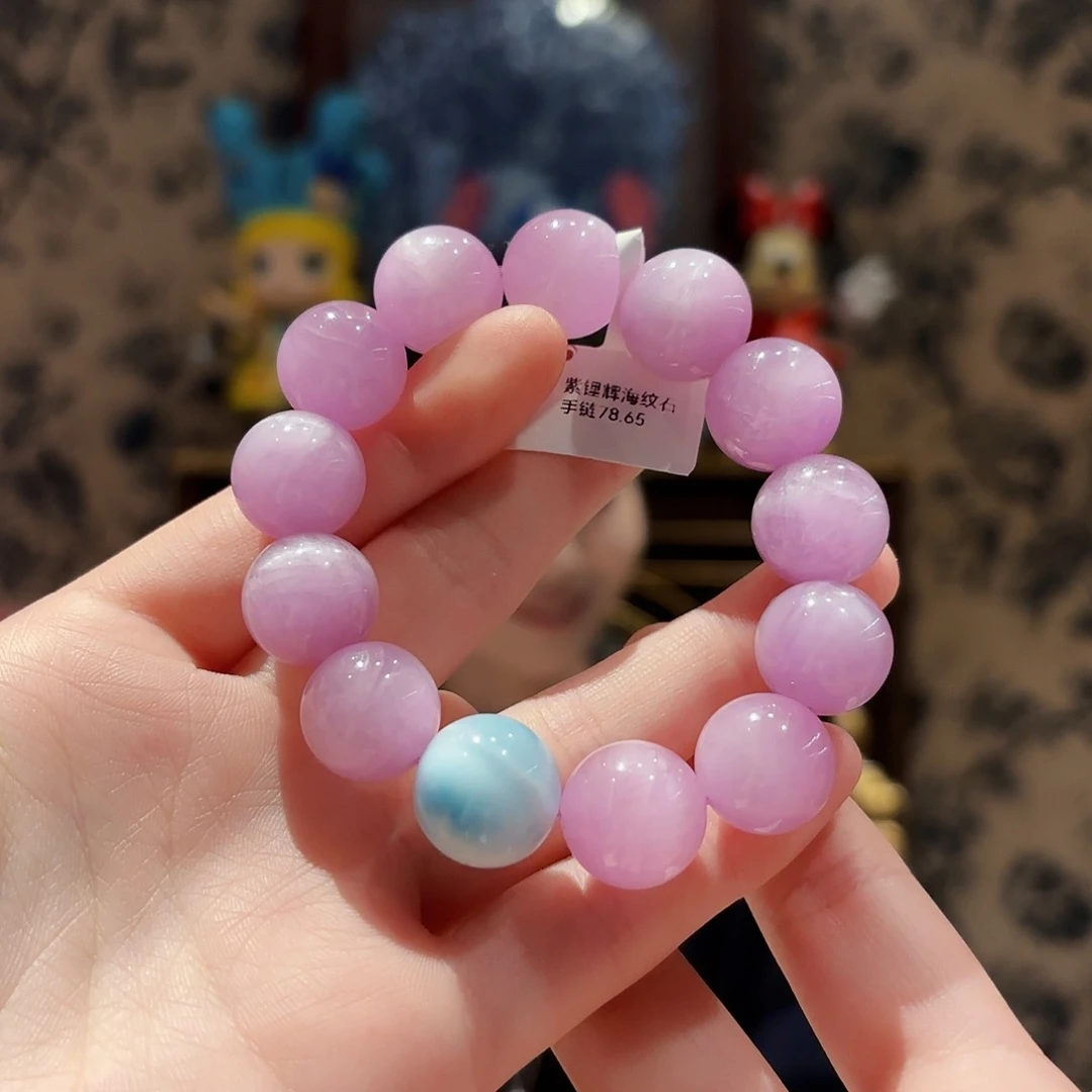 未镶嵌锂辉石手串