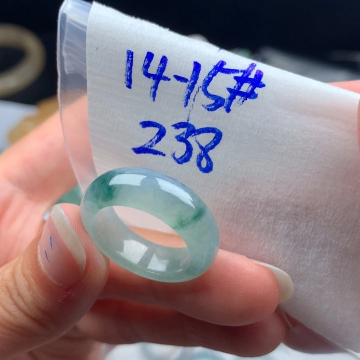 放****未镶嵌戒指翡翠戒圈