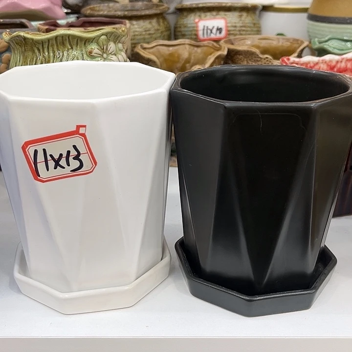 福利品！9.99包邮陶瓷花盆