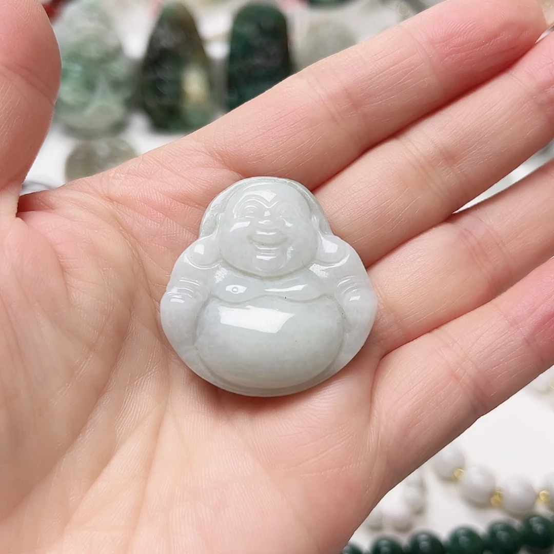 独山玉未镶嵌颈饰