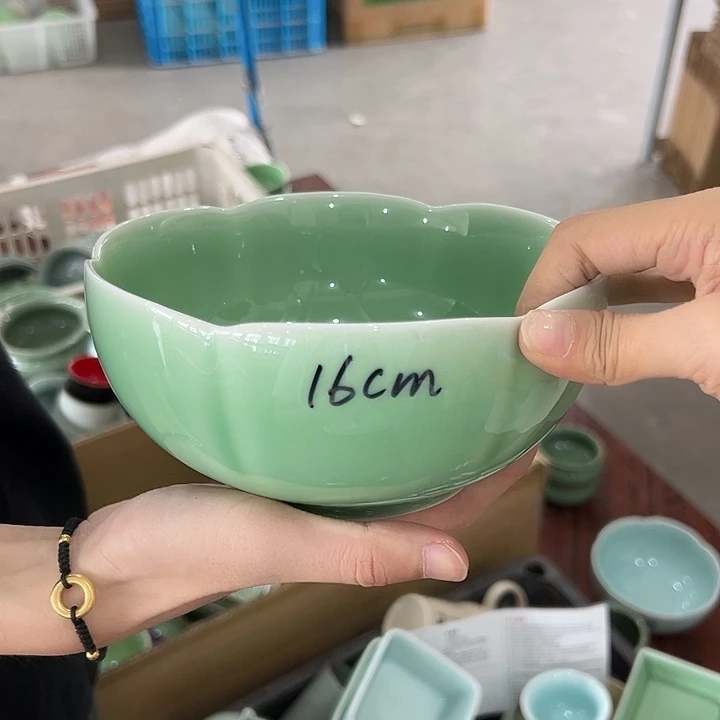 小米茶器龙泉青瓷