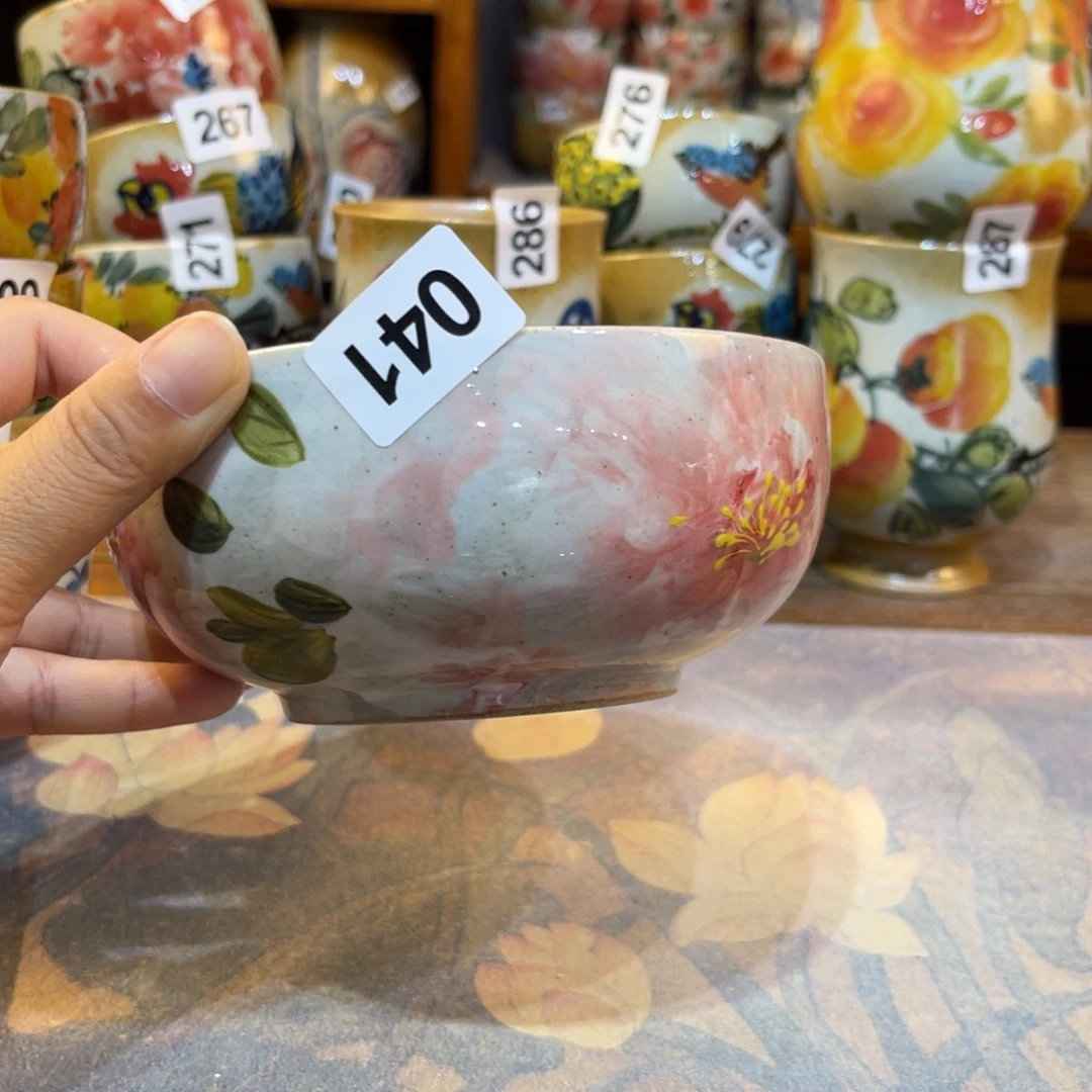 瓷片景德镇手工制作