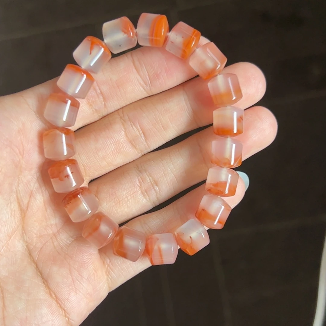 手链未镶嵌南红玛瑙