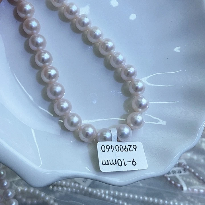 阿***赞淡水珍珠未镶嵌颈饰