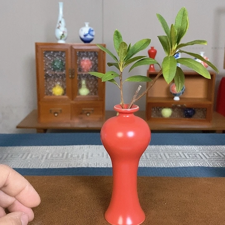 摆件景德镇瓷器博物陈列