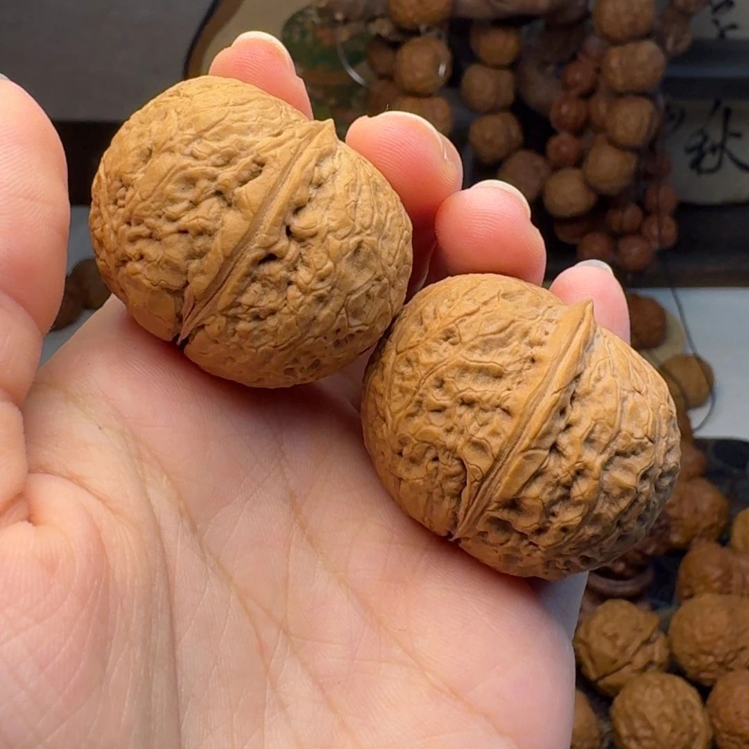 把件文玩核桃豆包37.4 福利