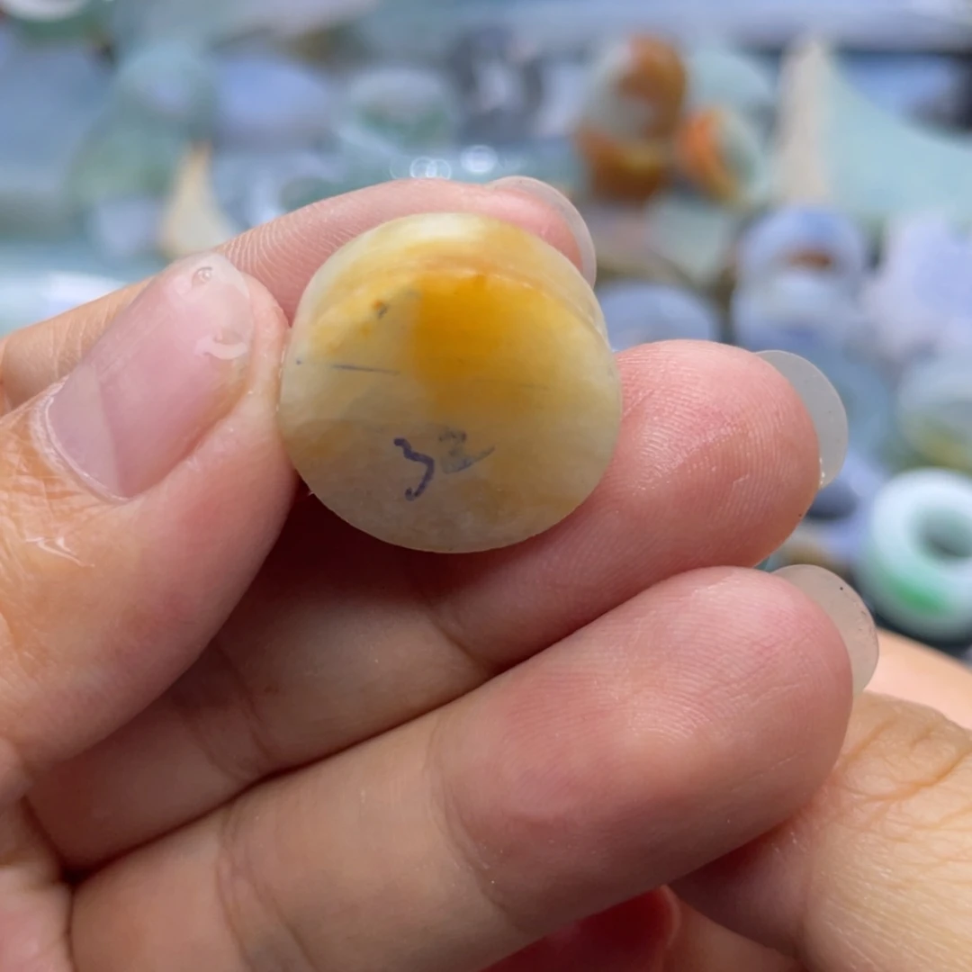 【闪购商品】定制翡翠未镶嵌天然翡翠6➕圆珠