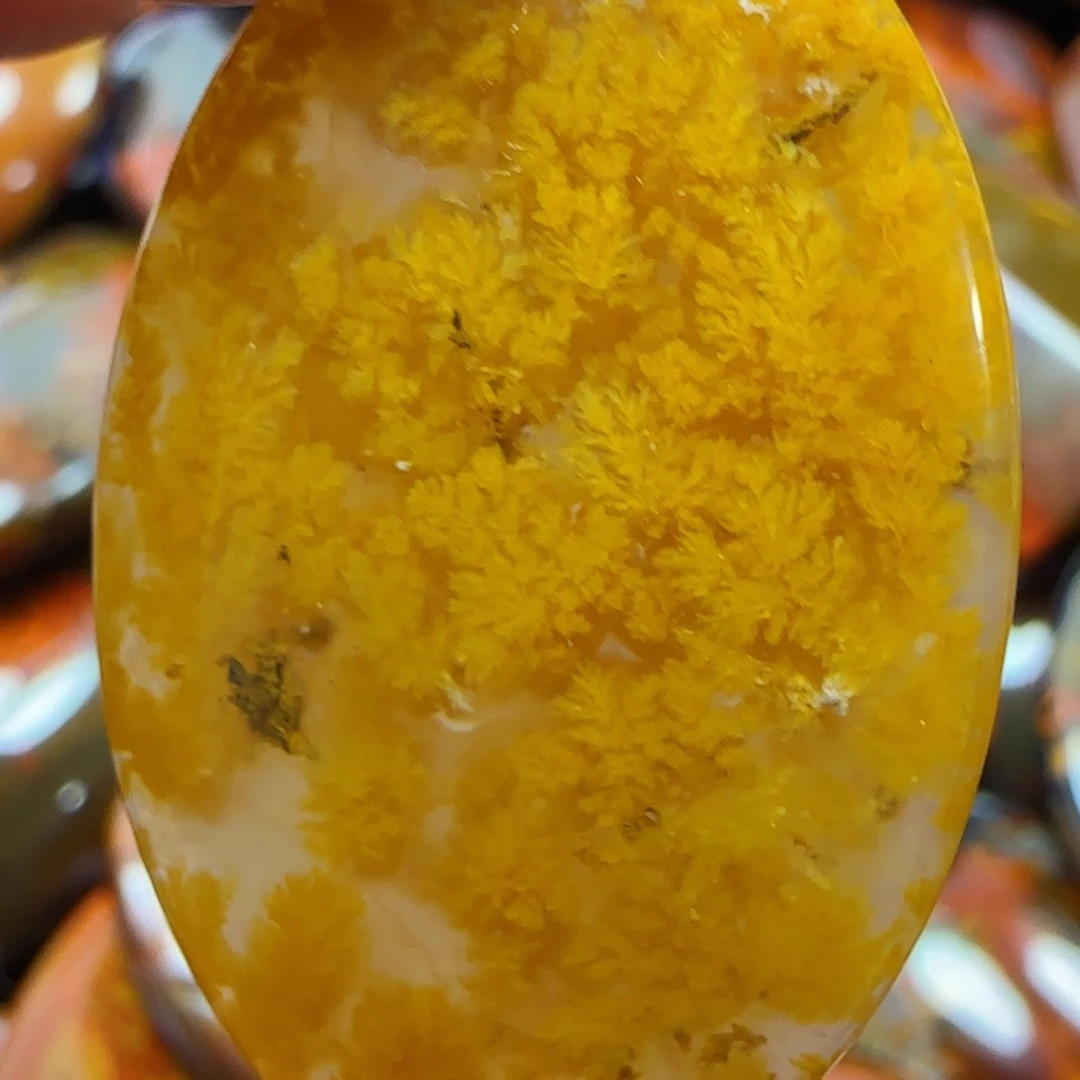 玛瑙/玉髓吊坠未镶嵌委***子