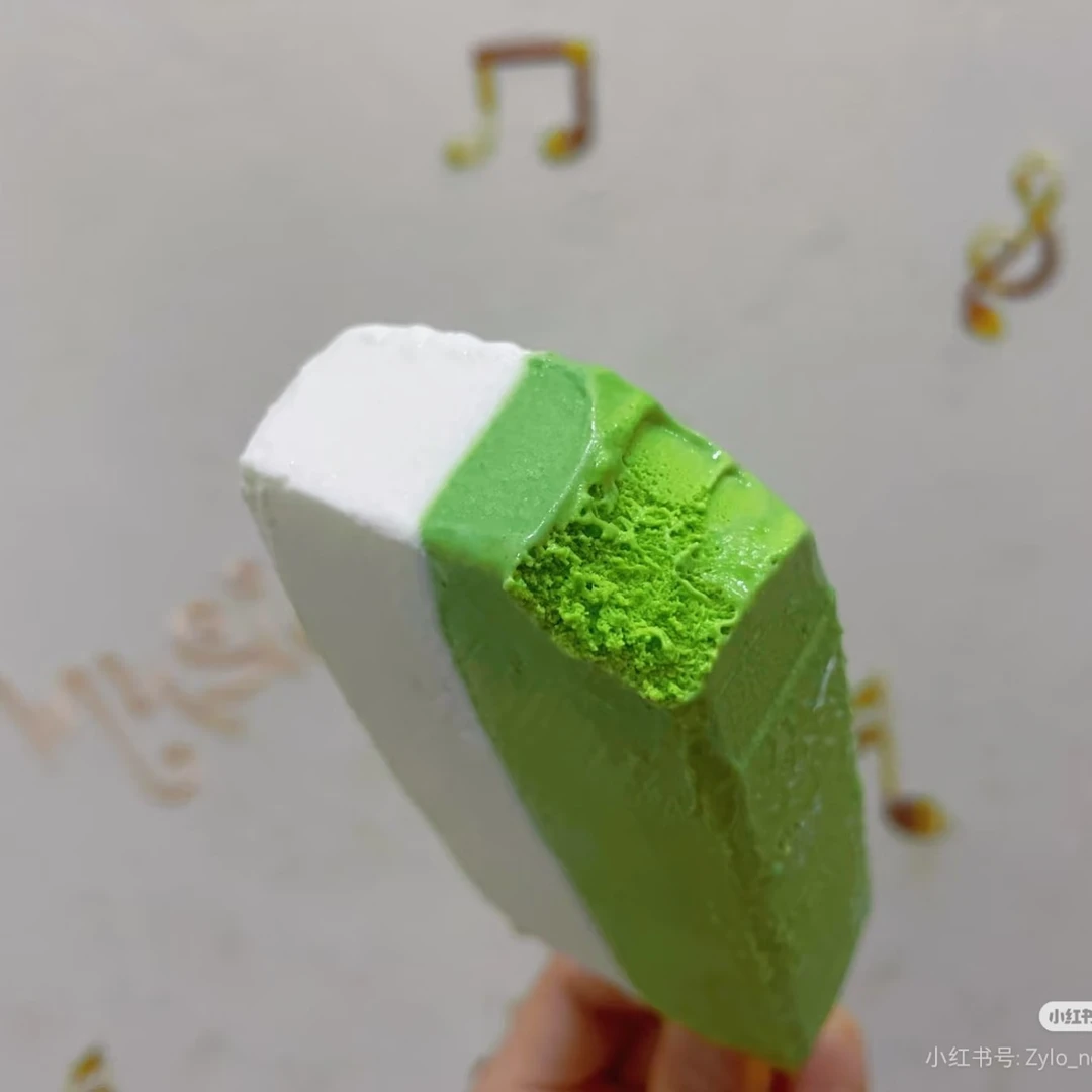 海象抹茶牛奶奶砖75克