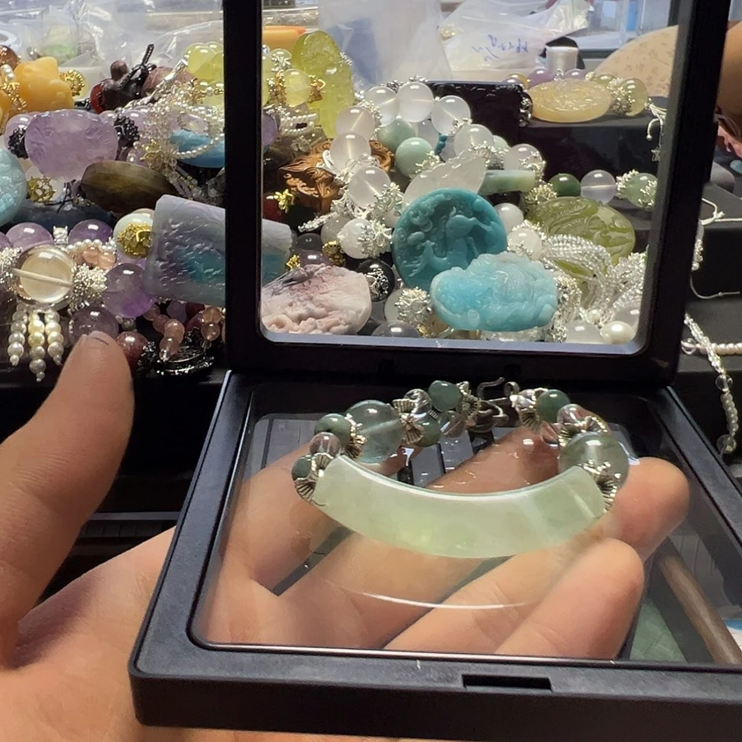 水晶手链未镶嵌水晶手链