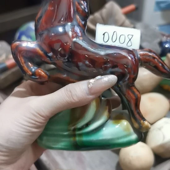 鹏***里老挝石0008号工艺品