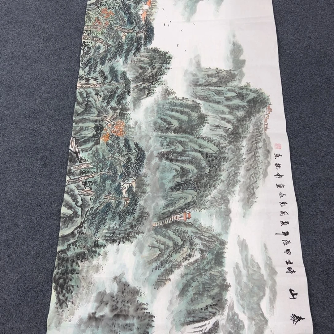 国画国画作品欣赏一下