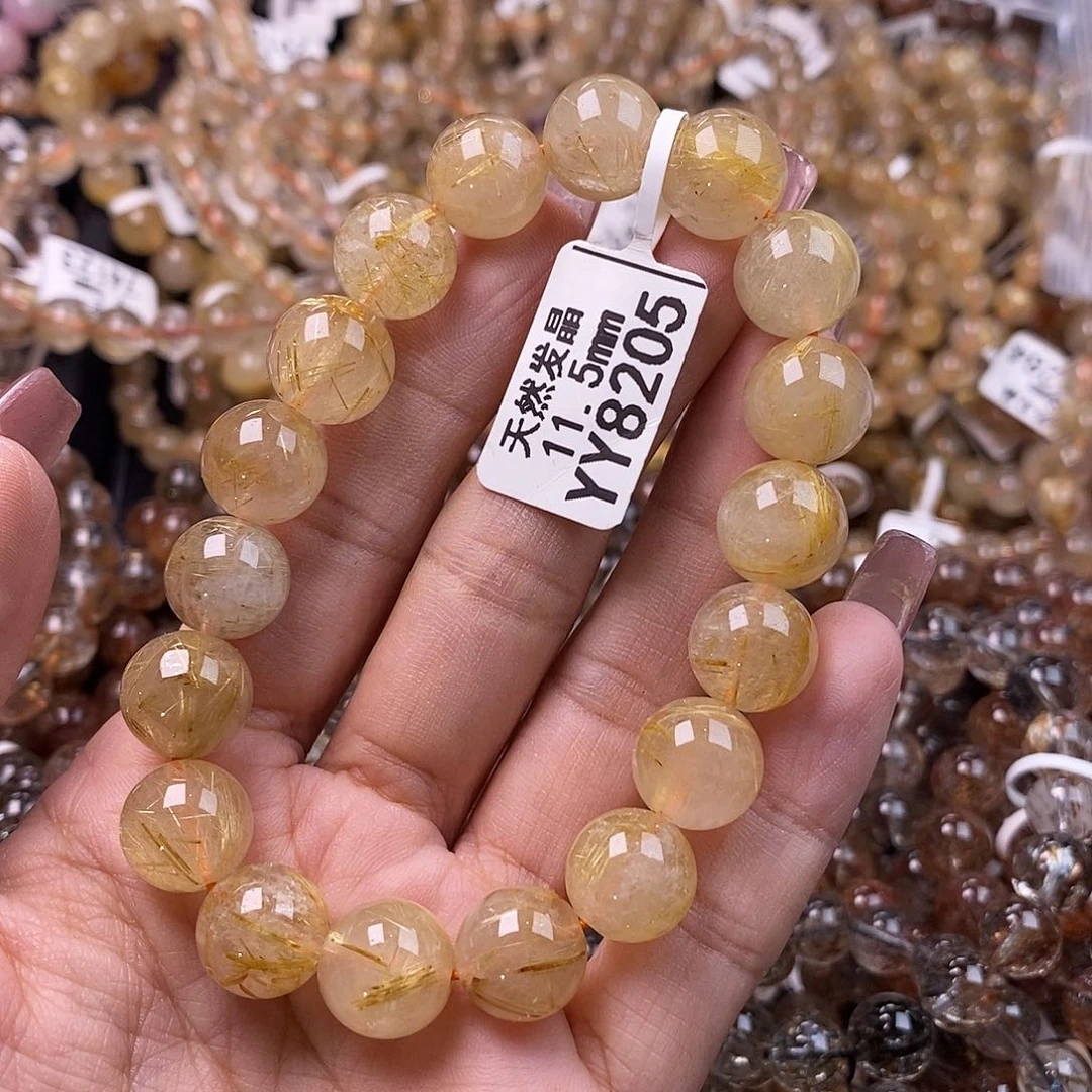 水晶手链未镶嵌水