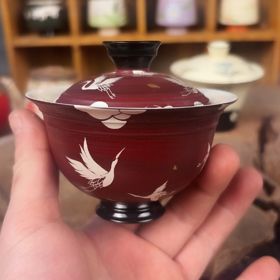 高温陶瓷茶壶茶杯盖碗