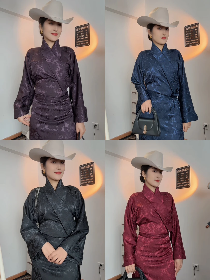 25新款 藏式博拉裙 夏季民族风裙子