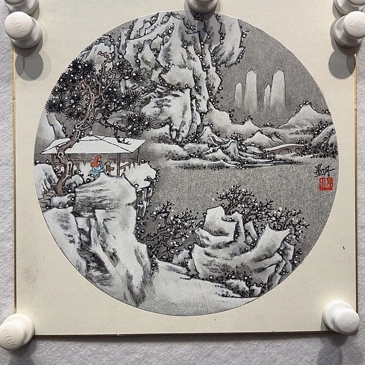 国画李洪涛国画作品