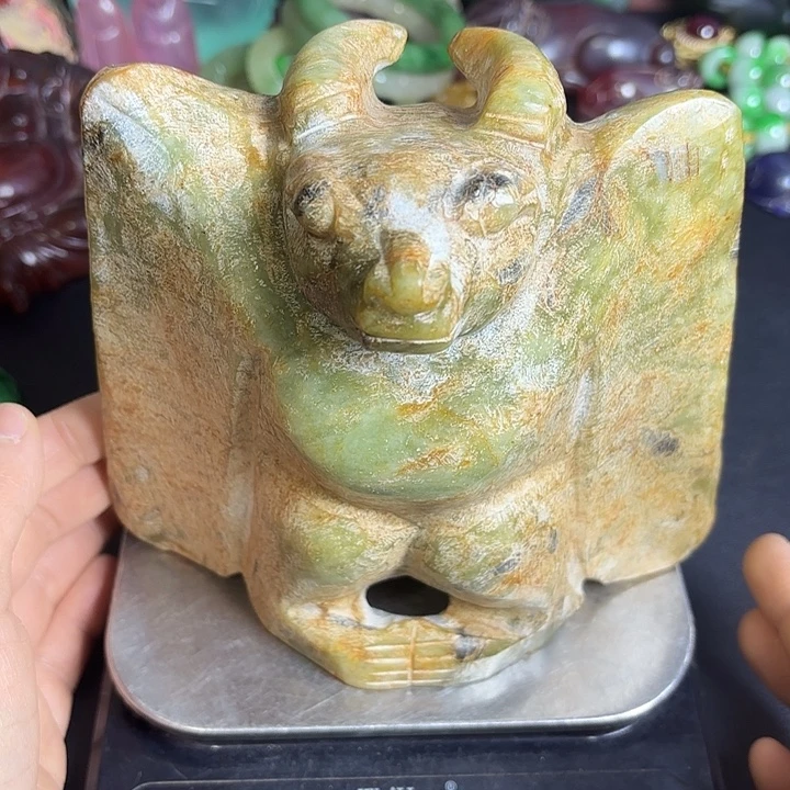 白玉菩提把件一个一个