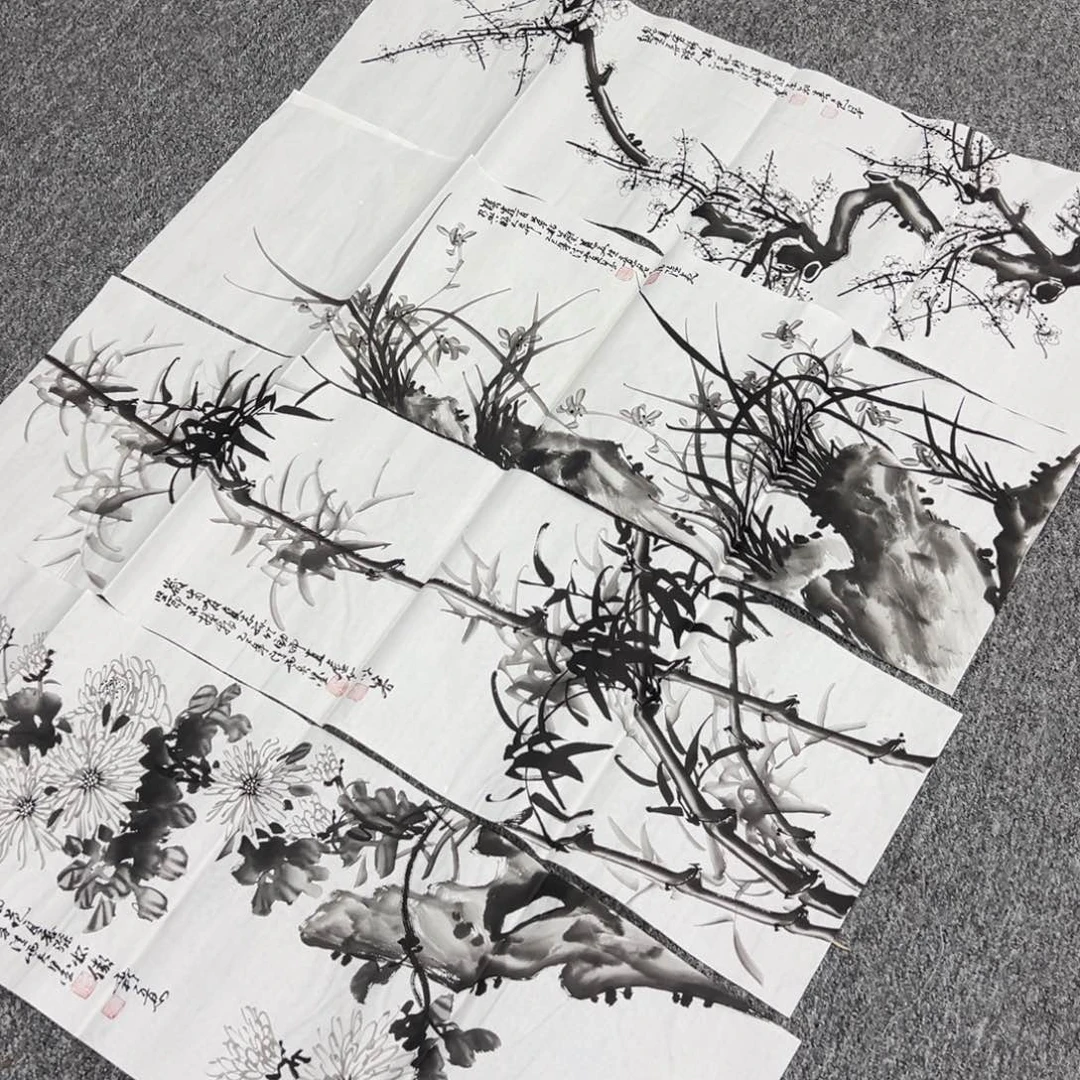 国画纯手工定制字画