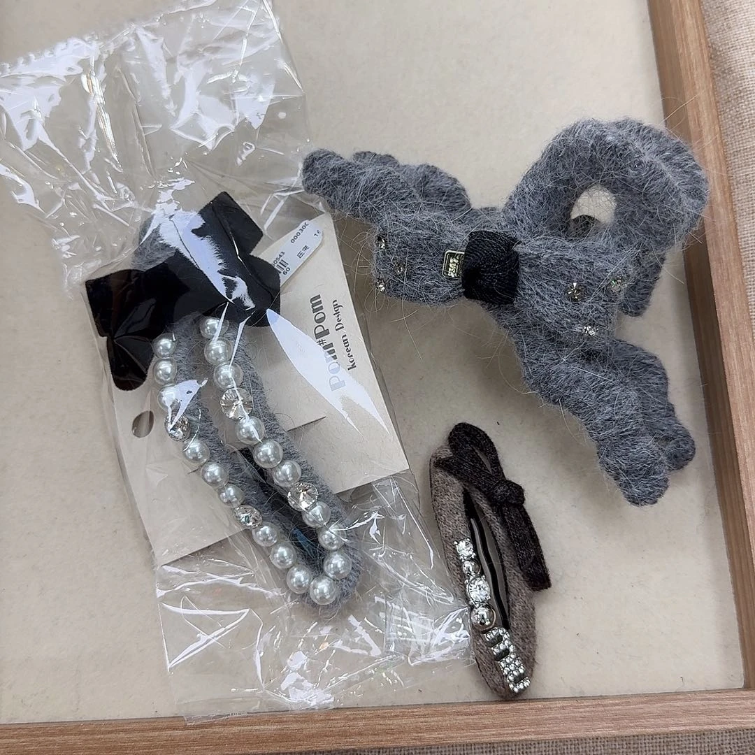 皮质铁合金夹子74