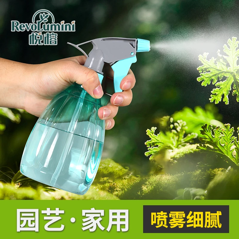 家用喷壶酒精消毒水清洁专用浇水壶气压式浇花洒小喷水壶喷瓶喷雾