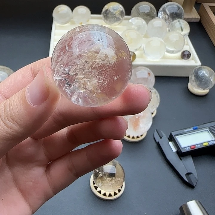 未镶嵌珠宝半成品水晶60