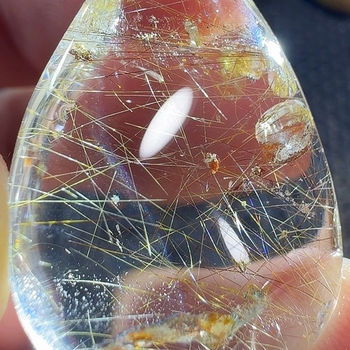 天***石水晶未镶嵌颈饰你