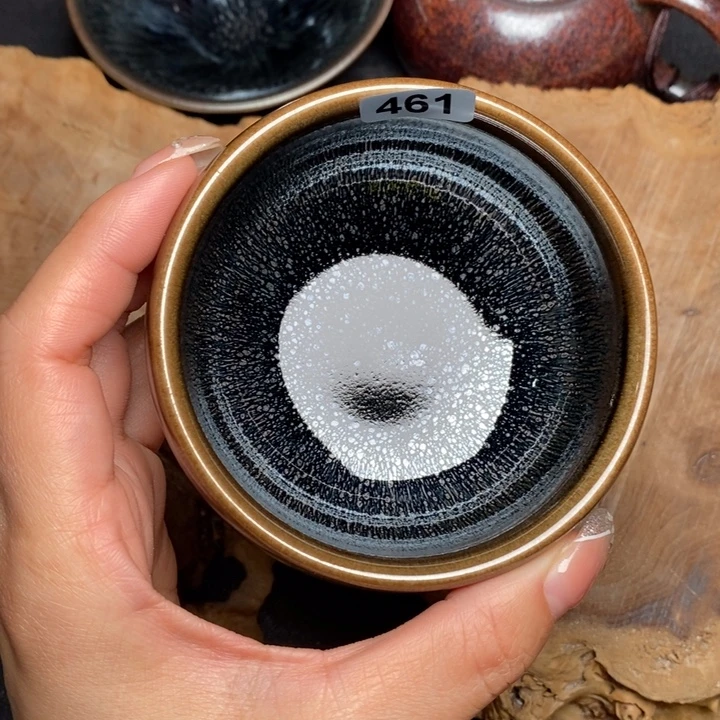 茶盏建窑建盏主人杯461