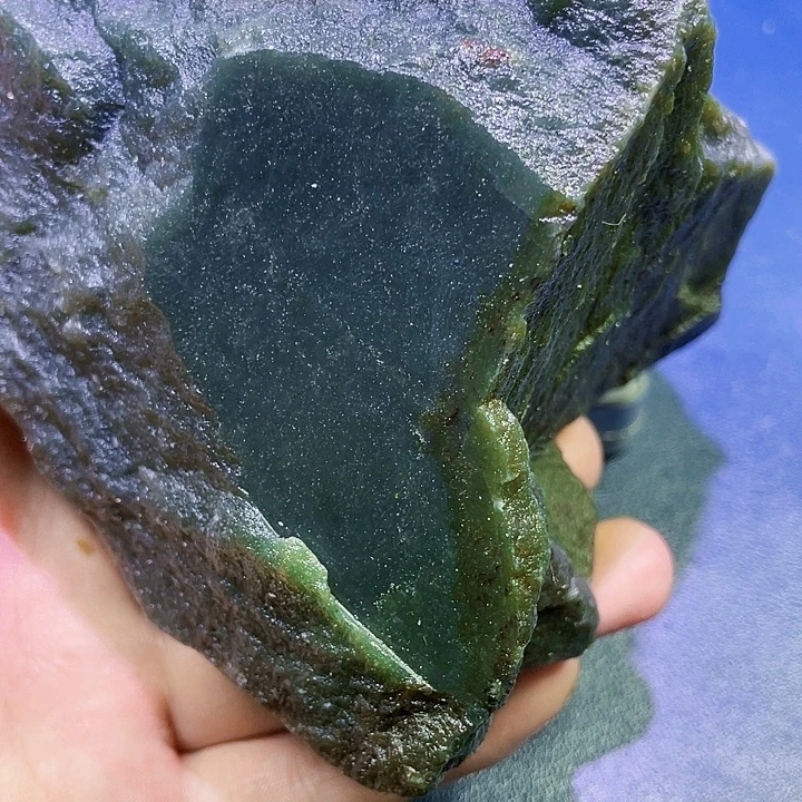 未镶嵌和田玉（糖玉）珠宝半成品