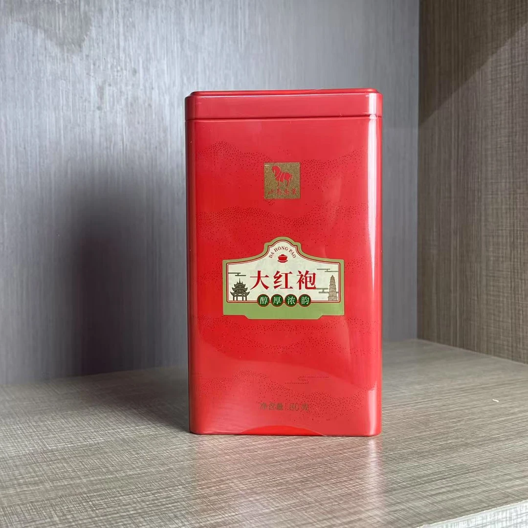 八马岩苛武夷岩茶大红袍醇厚浓郁(80g)