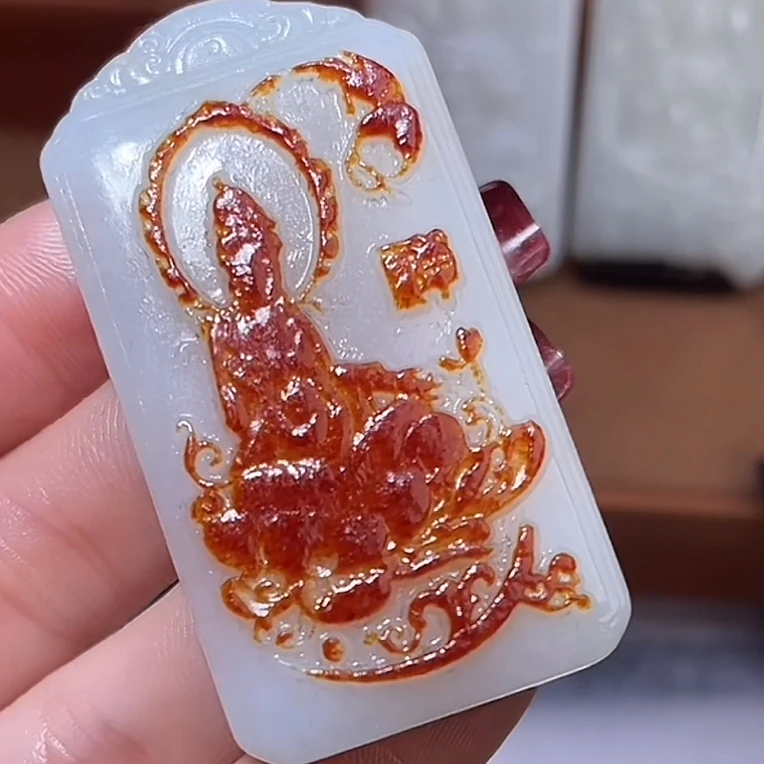 和田玉12.7 X7拍一发一