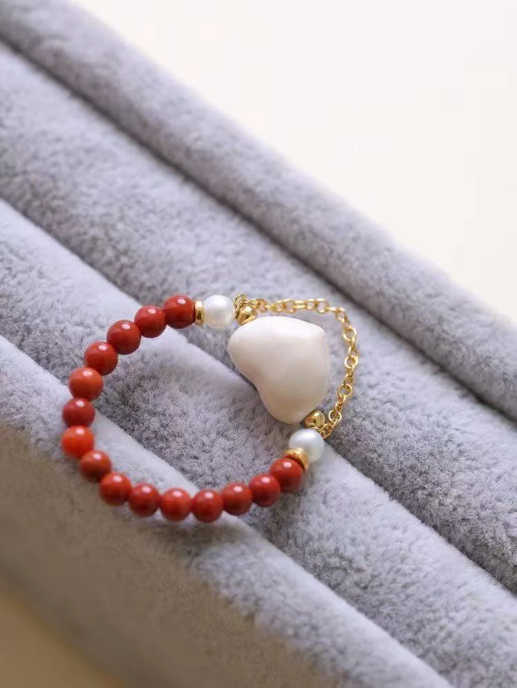 南红精美时尚设计款小圈