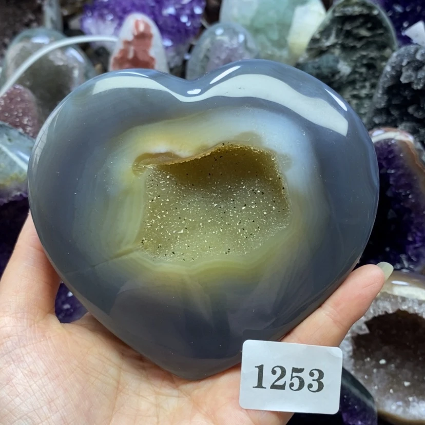 【闪购商品】未镶嵌大型摆件（非配饰）紫晶