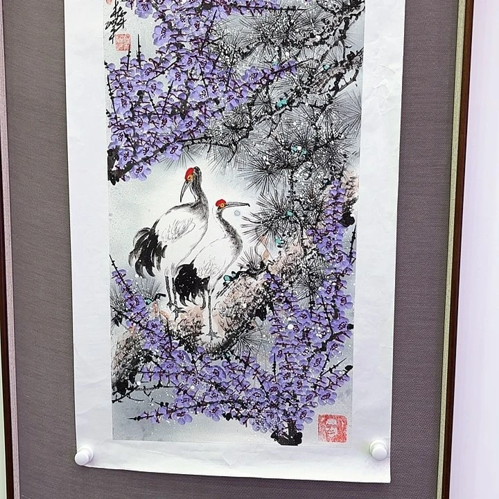 国画国画作品展!