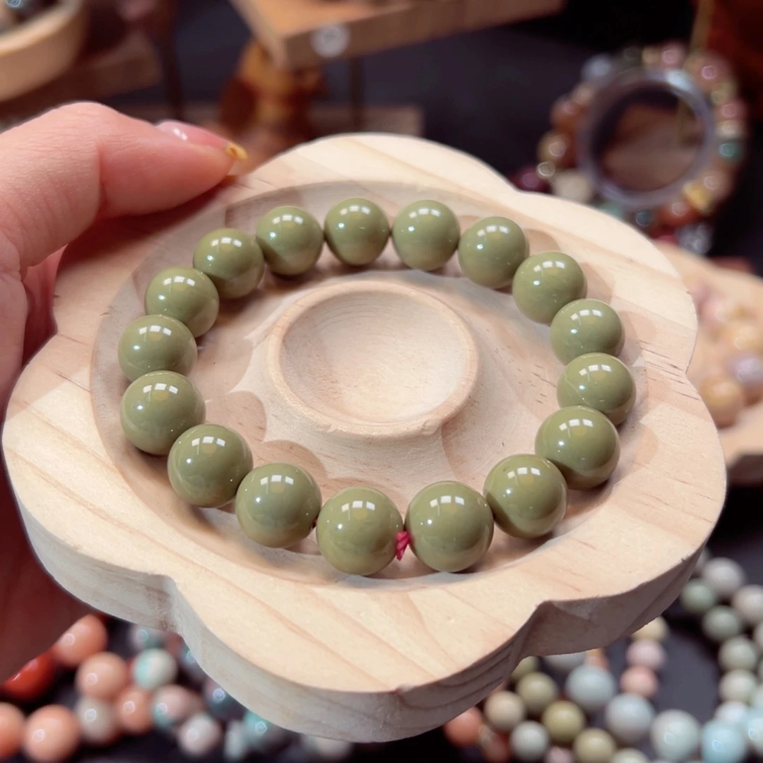 石英质玉手链未镶嵌五****～121