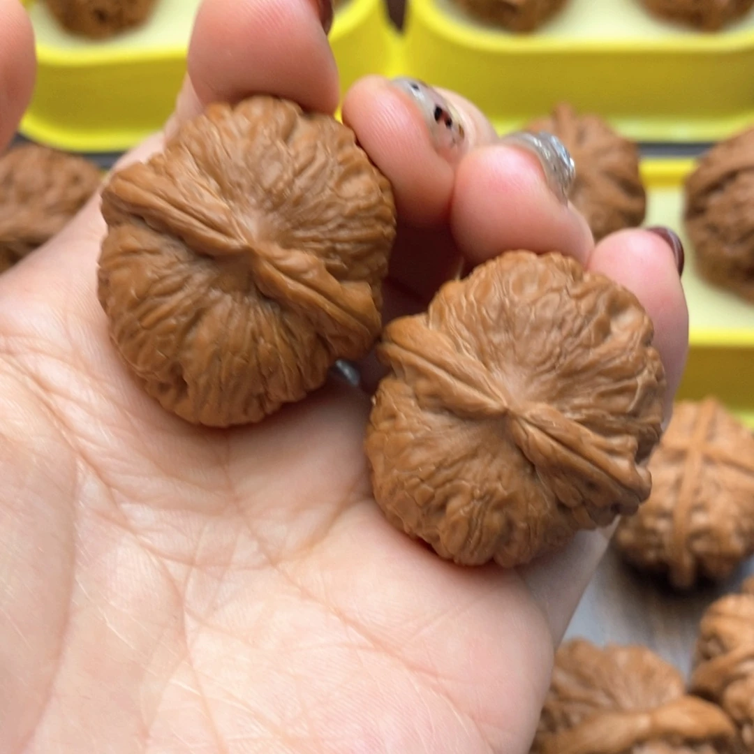 把件文玩核桃151号元宝