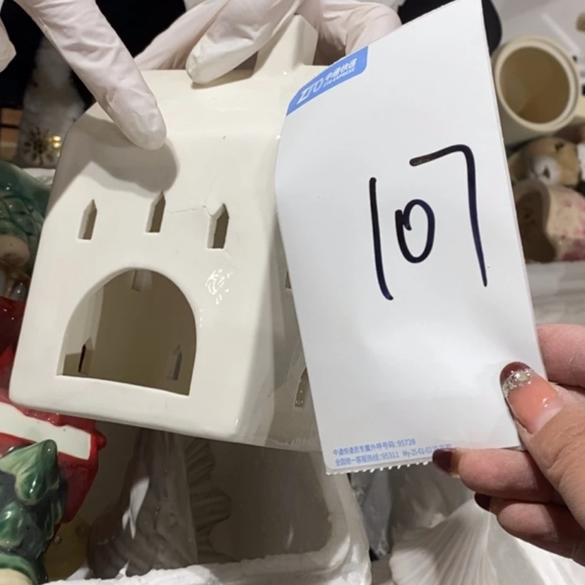 【闪购商品】摆件瑣*来陶瓷摆件瑕疵特卖