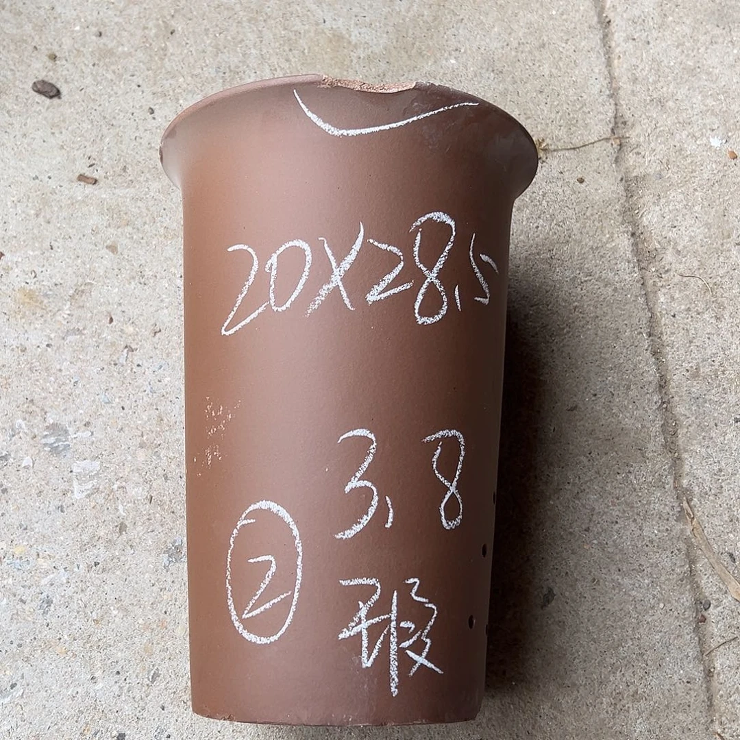 紫砂花盆宜兴紫砂花盆