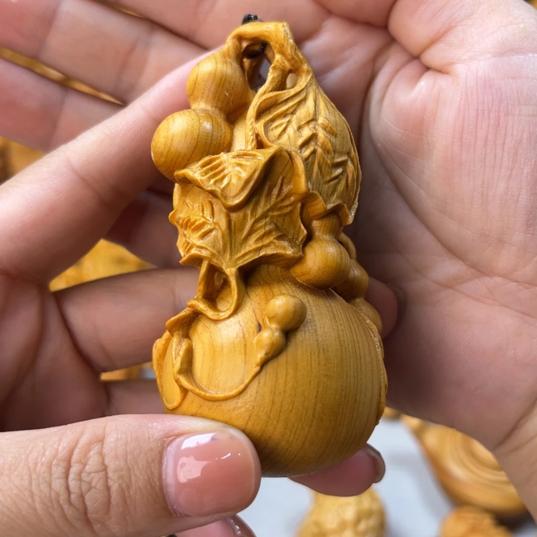 向****柏木（崖柏）福禄满堂葫芦