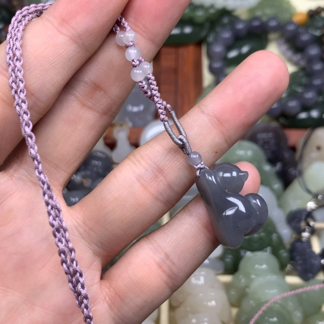 【闪购商品】颈饰未镶嵌和田玉