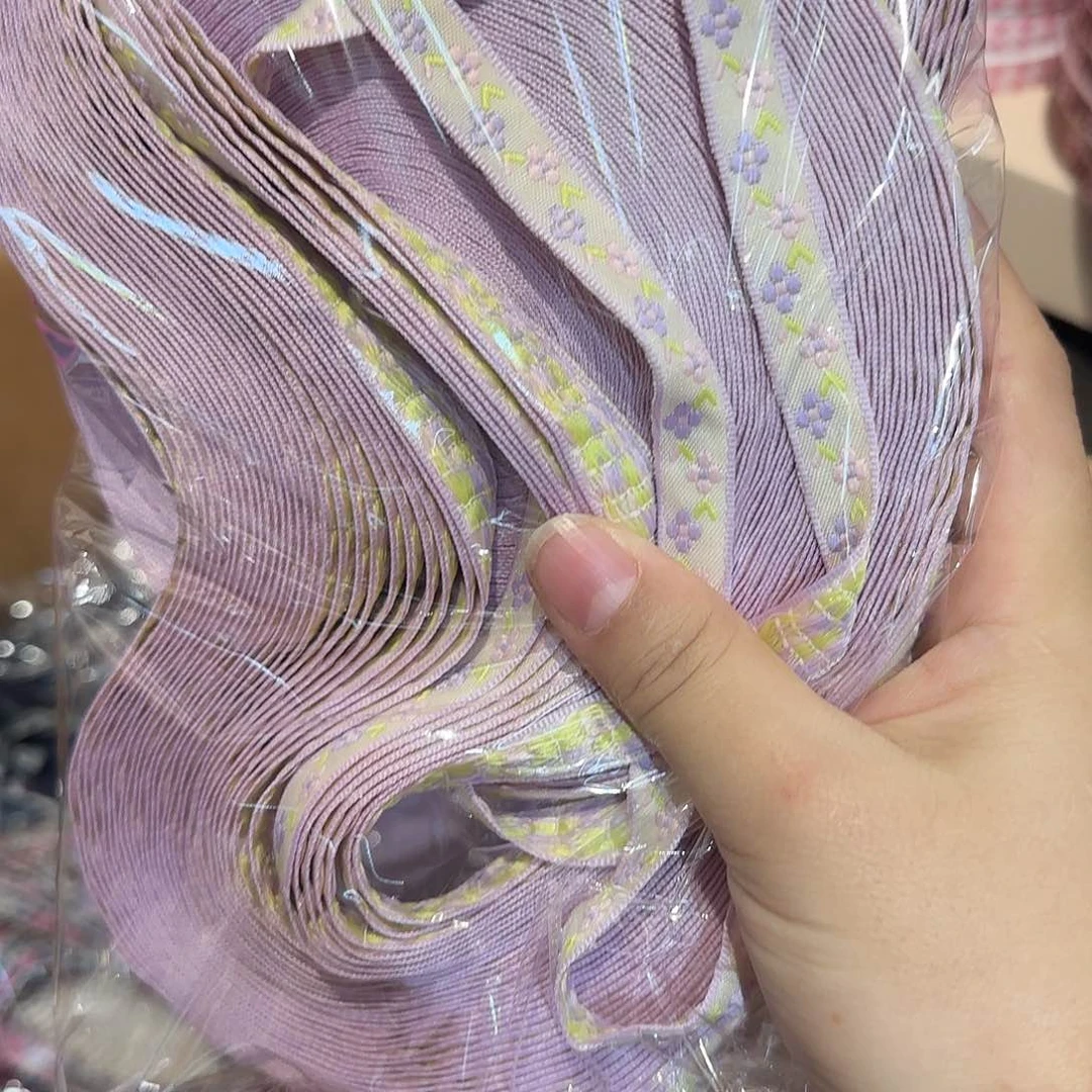 服装辅料花边织带